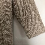 Vintage Nino Wong Linen Blend Knit Textured 3/4 Sleeve V Photo 4