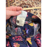 Laura Ashley Vintage  Made in Great Britain Floral Wool Blend Maxi Skirt 
Size 14 Photo 6