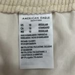 American Eagle  Outfitters Cream Corduroy Skirt Photo 7