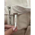 Free People  Dusty Pink Mini Denim Skirt Size 4 Stretch Photo 2