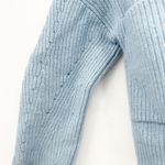Electric & Rose Ice Blue Merino Wool Cashmere Blend Cora Cardigan Sweater XS Photo 3