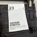 joe's jeans Joe's Tulie Denim Midi Skirt Womens 23 Black With Grace Vintage Stretch $228 NWT Photo 11