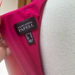 Adrianna Papell  Fuschia Pink Sinched Bodycon Cocktail Dress Photo 6