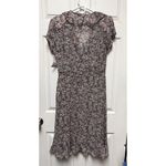 ARI) NWT JBS Womens Size 10 Dress Sheer Multi Photo 7