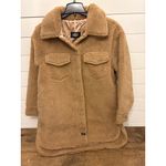 UGG  Women's Beige Fluff Teddy Bear Jacket Size‎ L NEW WITH TAGS Photo 1
