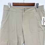Woolrich NEW  Womens M Geo Knee Pant Dark Stone Hiking Outdoor‎ Gorpcore Cargo Photo 2