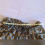 J.Crew  Off the Shoulder Ratti Elephant Print Top long sleeve size 14 Photo 9