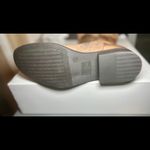 Light Brown Strappy Back Knee High Boots Tan Size 7.5 Photo 5