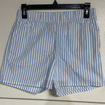H&M  DIVIDED WOMENS STRIPED PAJAMA SHORT BLUE WHITE XS NEW WITH TAGS Photo 0