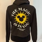 Disney “Mickey Mouse” Original Dreamer Cropped Hoodie Photo 2