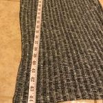 Solemio Juniors grey body con maxi dress size Large Photo 3