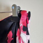 Elie Tahari  Black Pink Floral Silk Mini Skirt Womens 6 Classic Preppy Luxury Photo 9