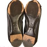 AGL Attilio Giusti Cap Toe Leather Ballet Flats Black Size 6 Photo 6