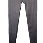 Fabletics Leggings Womens Size M Purple Gray Mid Rise Full Compression Athleisur Photo 3