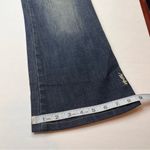 COOGI  Jeans Womens Size 11 / 12 Blue Denim Jeans Bootcut Embellished Stretch Y2K Photo 11