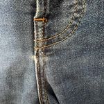 Everlane  women's distressed high rise denim blue jeans size 27 TALL (long) Photo 11