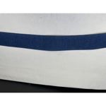 Gene Ewing Women's Blue Denim Belt with Bronze Buckle Size L SKU 5912 Size L Photo 7