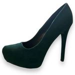 Qupid Women's Teal Green Platform Stiletto Heels Size 8 | EUC Photo 0