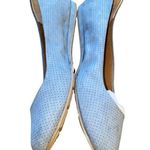 American Rag Cie Aellie Perforated Fabric Ballet Flat shoes blue size 11 NEW Photo 6