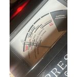 STERLING SILVER 0.925 CHANNEL SET PRINCESS CUT GARNET VINTAGE RING BAND size 7 Photo 5