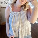Time & Tru  Striped Tank Top Photo 0