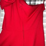 Windsor Red bow dress Photo 4
