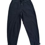 Athleta Farallon Weekender Jogger Snap Ankle Pants | Faded Black Grey | XS Photo 2