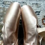 bloch pointe shoes light pink size 6 XX Photo 4