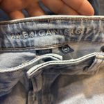 American Eagle Strigid Mom Jeans Women's Size 14 Regular Light Wash High Rise Photo 3