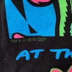 Grateful Dead Bertha Winterland Ballroom Blacklight Licensed Band Merch Tee L Black Size L Photo 2