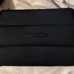 Rhode bubble bag Black Size undefined Photo 0
