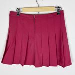 Urban Daizy  Pleated Mini Skirt Mauve Pink Size Large Photo 1