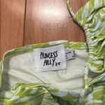 Princess Polly  Green Swirl Halter Top Photo 1
