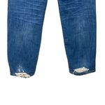 Madewell  Classic Straight Jeans Novello Wash Distressed Women’s Size 24 Photo 5