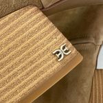 Sam Edelman  Paige Women's Brown Suede Square Toe Zip Up Ankle Chelsea Boots 12 Photo 6