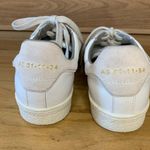 ALLSAINTS Thelma Suede Low Top Sneakers in White - Size 6 Photo 3