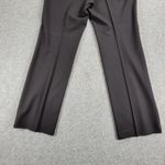 Talbots ‎ Womens Pants 12 Brown Stretch Wide Leg Career Business Dress Trouser Photo 3
