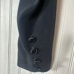 Jones New York  Black Cropped Blazer with Shoulder Pads Photo 5