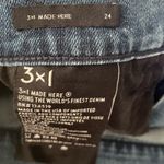 3 X 1 Jeans Abigail Released Hem Split Ankle Women’s size 24 Photo 9