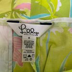 Lilly Pulitzer Lilly Pulitzer Vintage White Label Private Island Print Crop Capri Pant Size 6 Photo 1