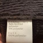 Nau Womens Jacket Softshell Brown Full Zip Fleece Lined‎ Size S Photo 3