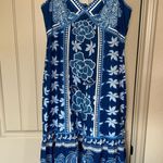 Farm Rio  Summer Sunrise Blue Maxi Dress Photo 1