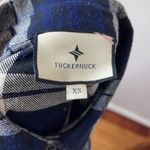 Tuckernuck  Blue Plaid Flannel Button-front Shirt‎ Photo 8
