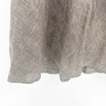 CP Shades Mill Valley Mercantile x Brown 100% Linen Maxi Skirt Lagenlook Beachy Photo 3