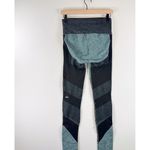 ALO Yoga Womens Gray Synthetic High Waisted Seamless Pull On Stretch Medium Blue Photo 6