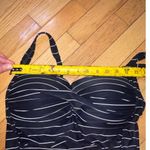 Nip Tuck Bond Eye Australia One Piece Swimsuit dark Blue/white stripe Size US 10 Blue Photo 3