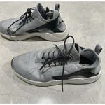 Nike Air Huarache Run Ultra Women's Size 11 Running Shoes Wolf Grey Photo 2