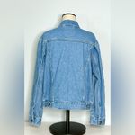 Levi's NEW Levi’s Ex-Boyfriend Destroyed Trucker Jacket size Small NWT Photo 5
