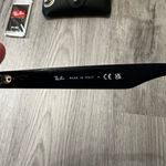 Ray-Ban RB4487 Sunglasses - STEVE Black On Transparent Blu Photo 3