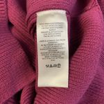 Free People Easy Street Ribbed Knit Mock Neck Sweater Pomegranate Size XS Boho Photo 6